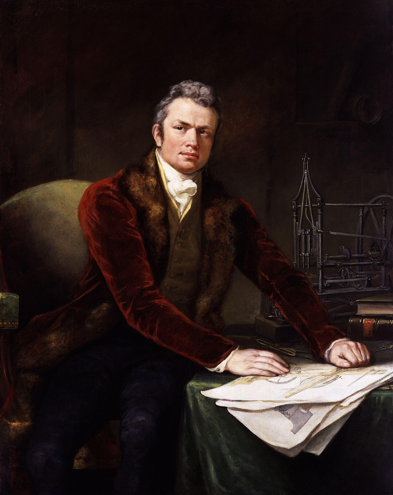 Marc Isambard Brunel historical image