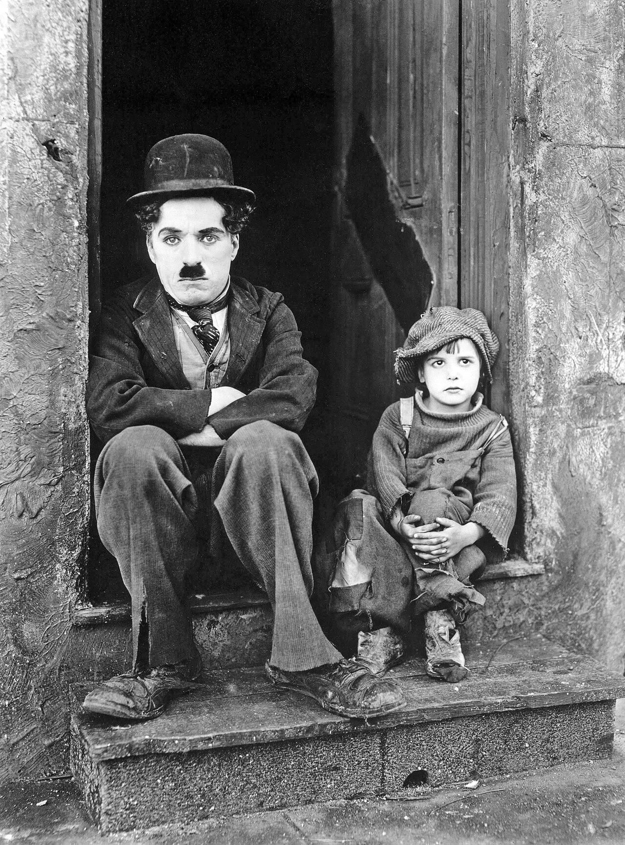Charlie Chaplin historical image