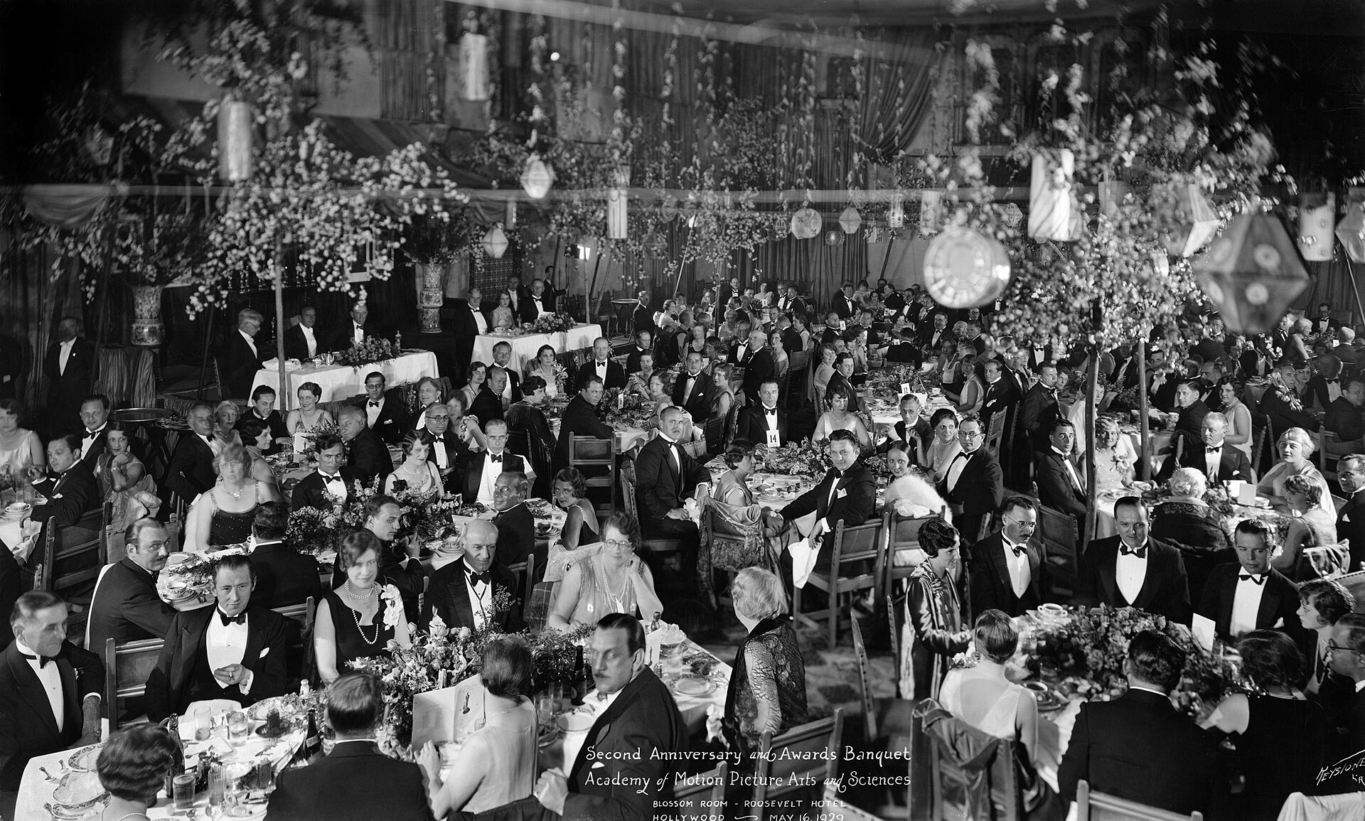 Academy Awards History historical image