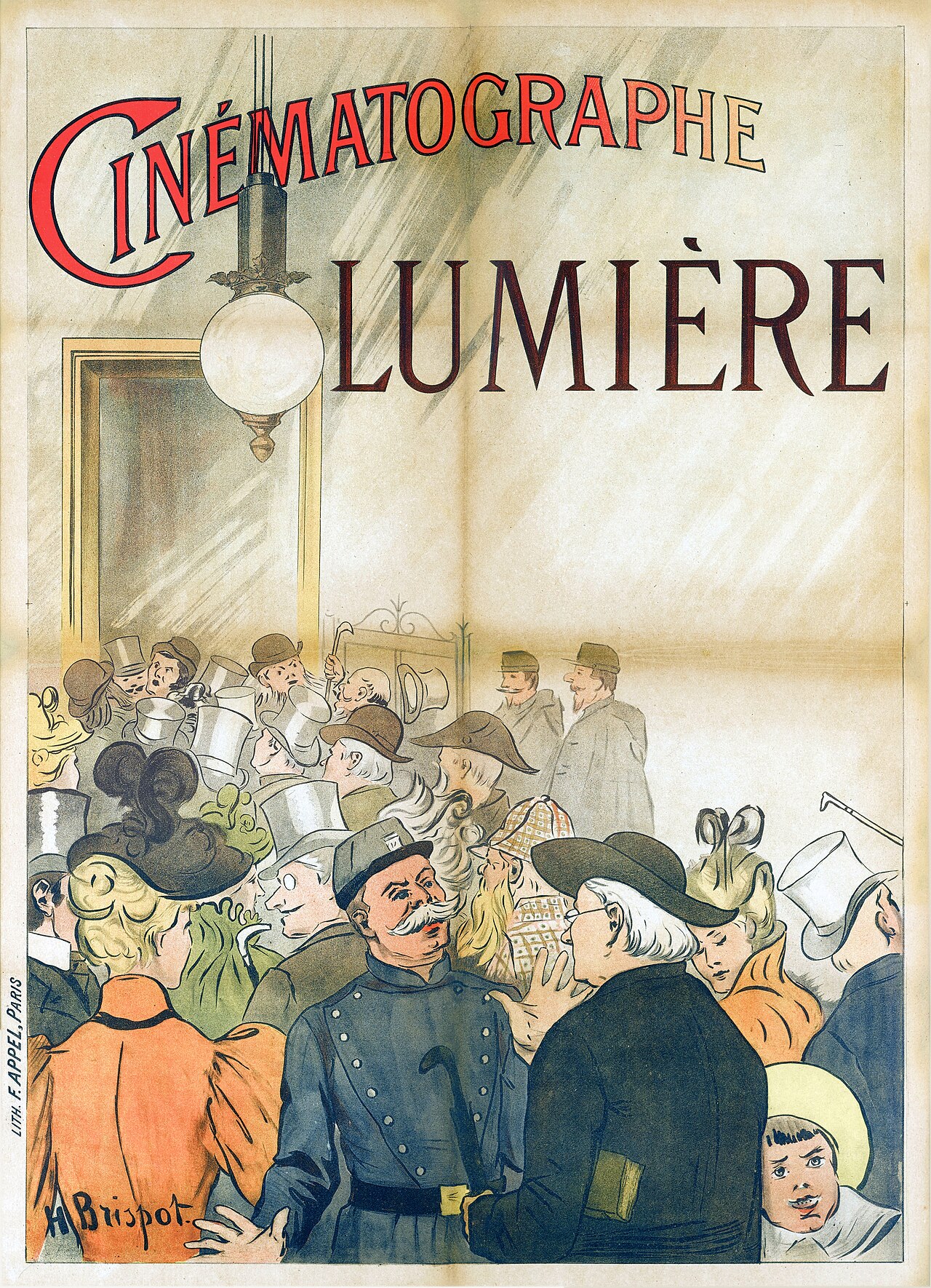 Early Cinema, 1888–1914 historical image