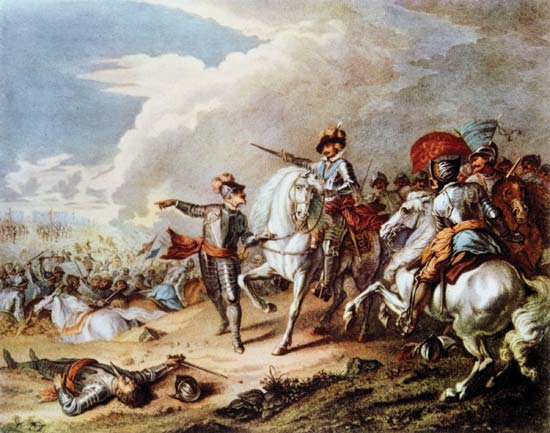 Battle of Naseby historical image