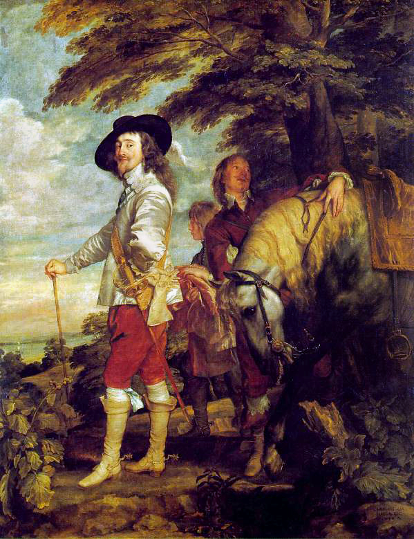 Charles I historical image