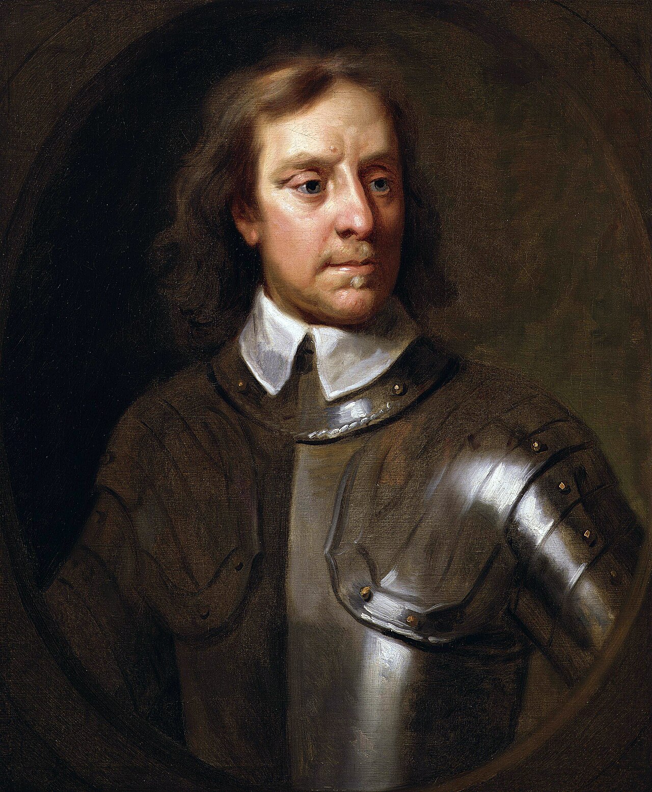 Oliver Cromwell historical image