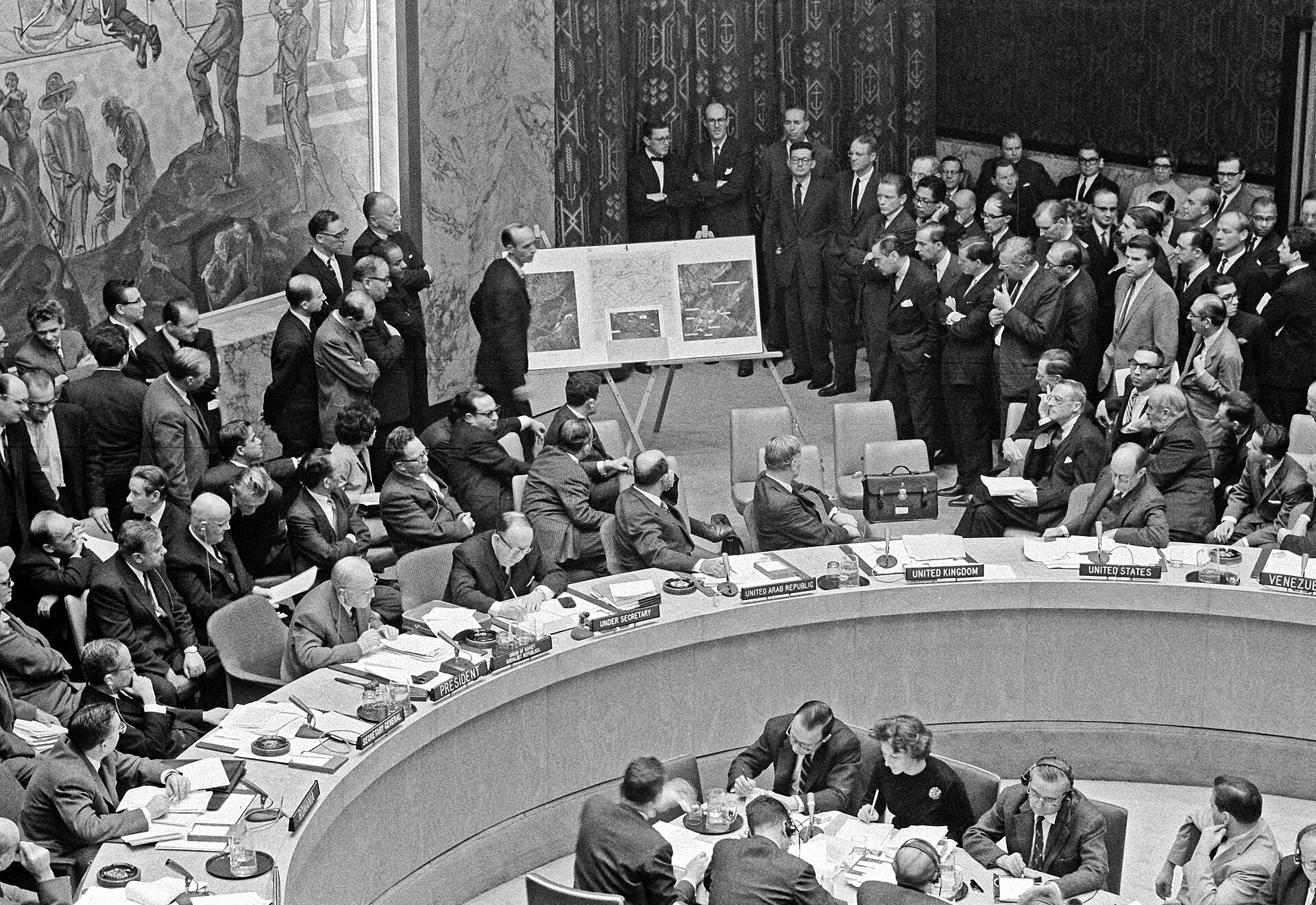 United Nations Diplomacy historical image