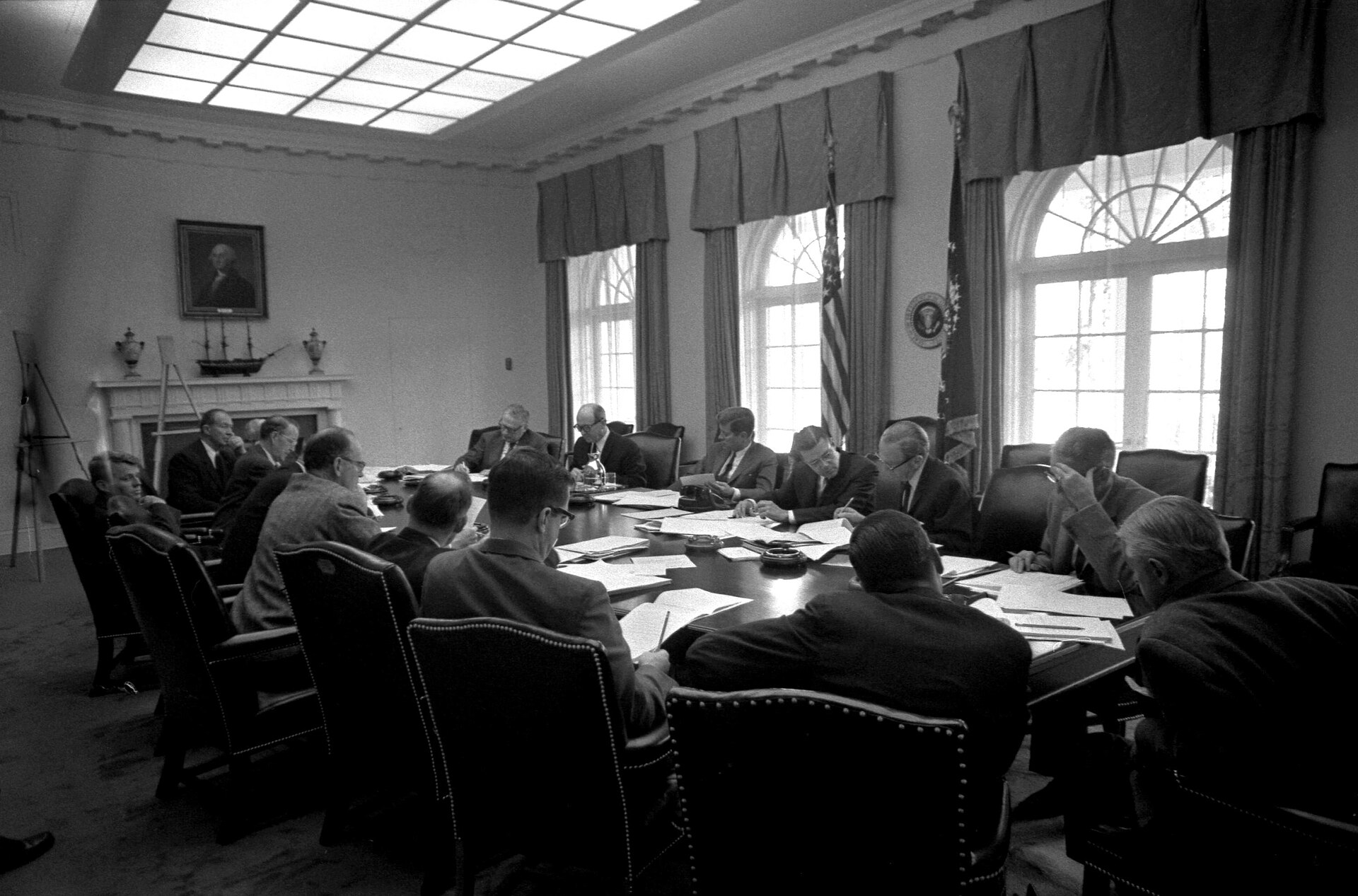 ExComm Deliberations historical image