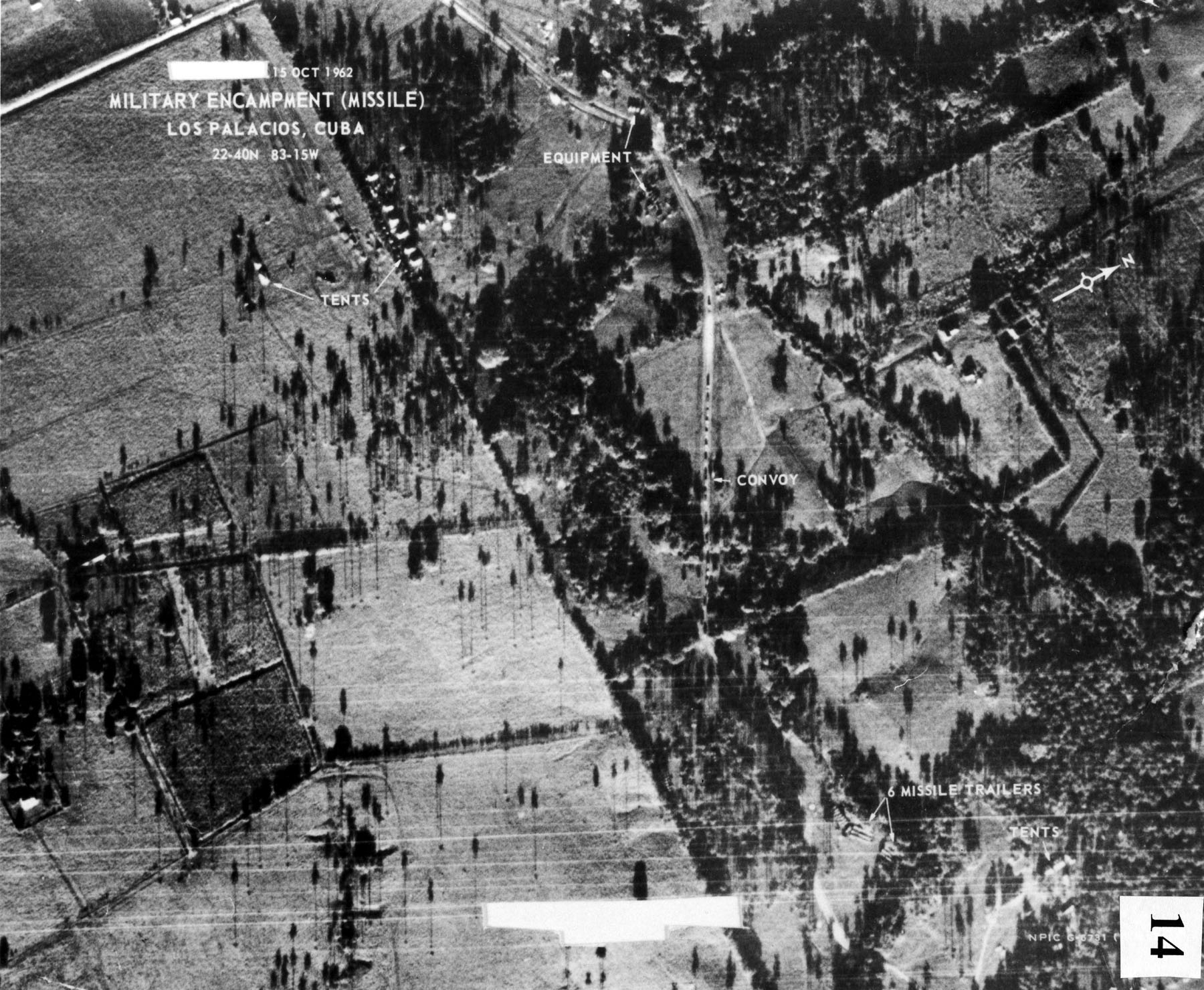 U-2 Reconnaissance and Missile Discovery historical image