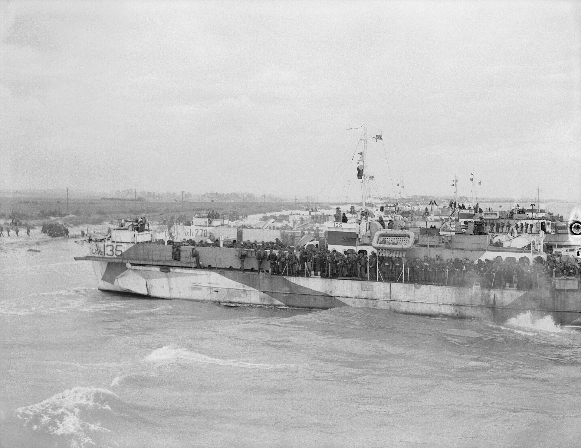 Juno Beach historical photograph