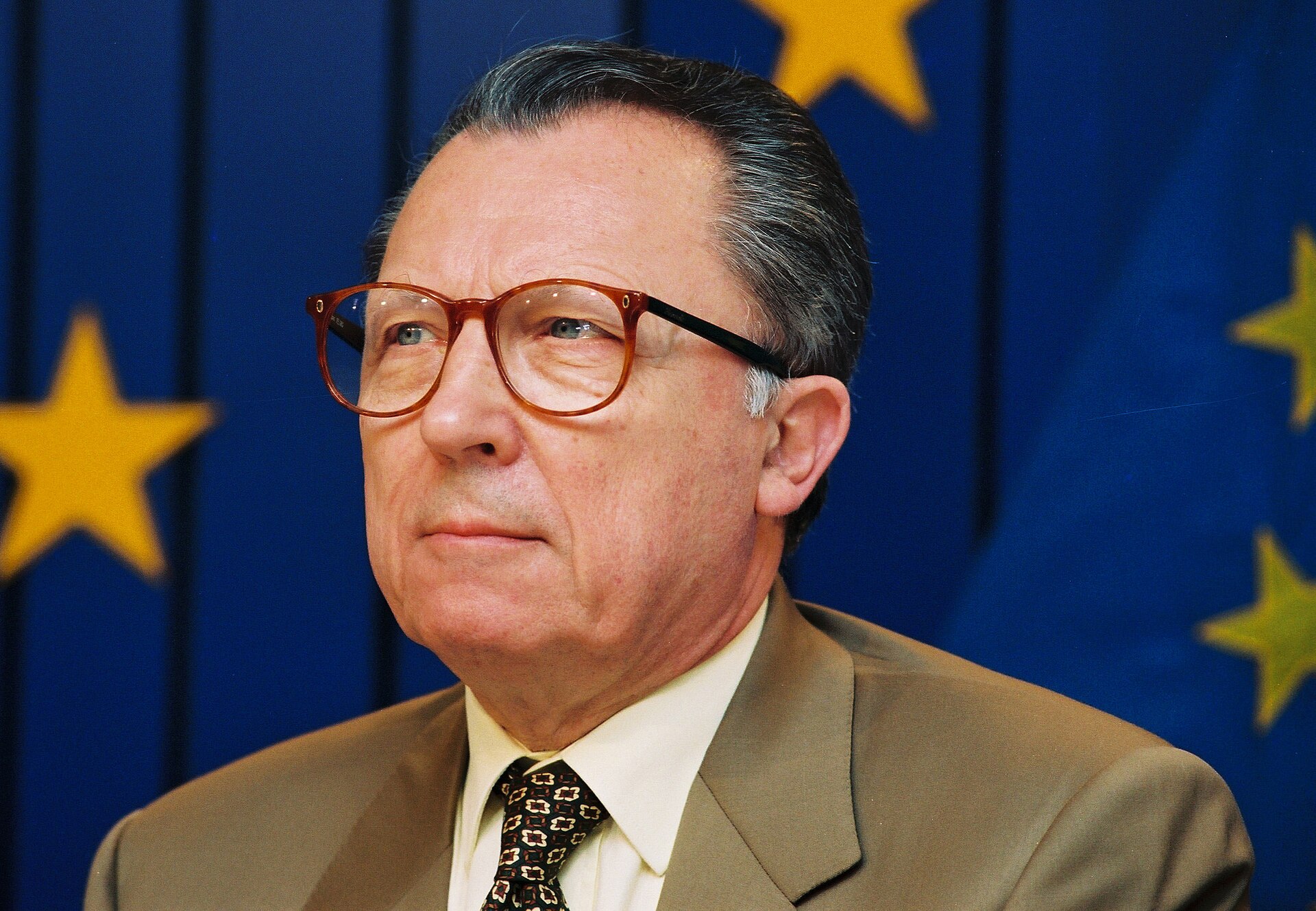 Jacques Delors historical image