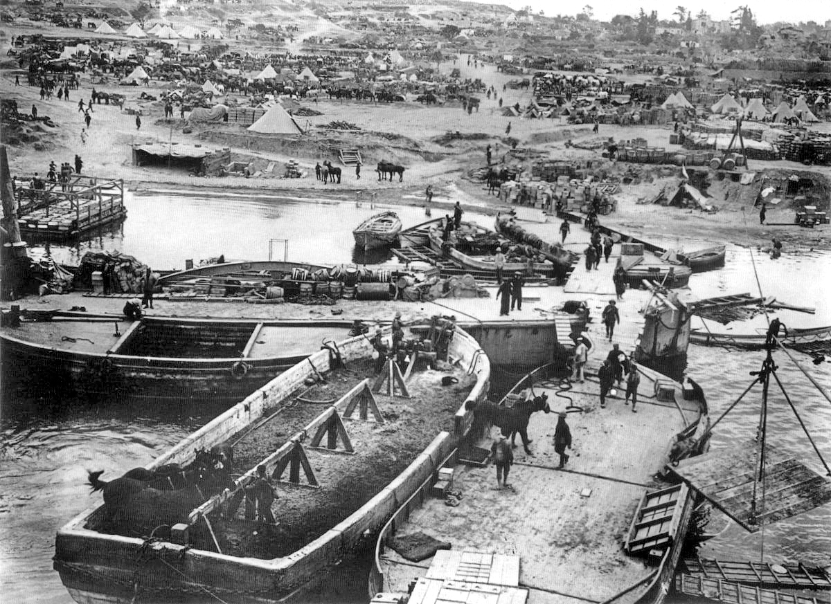 Cape Helles historical photograph