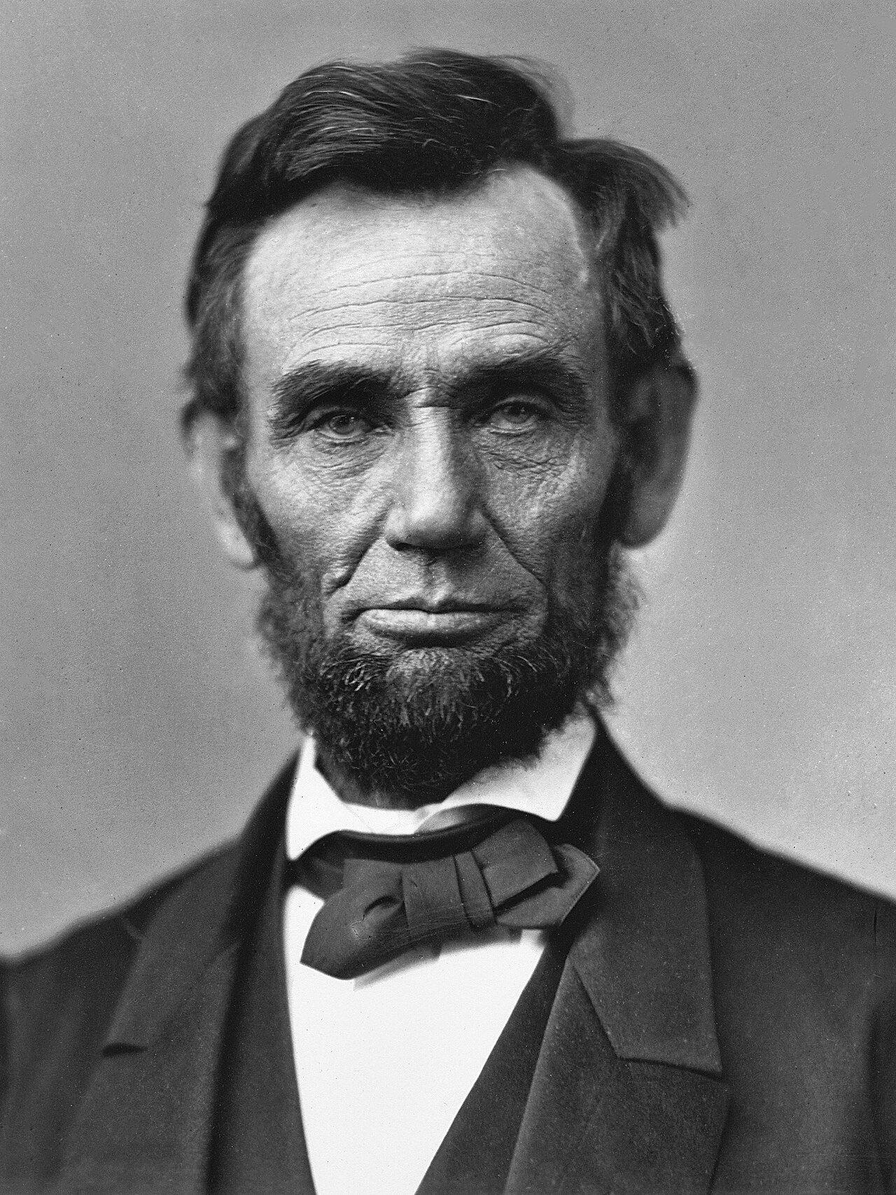 Abraham Lincoln historical portrait