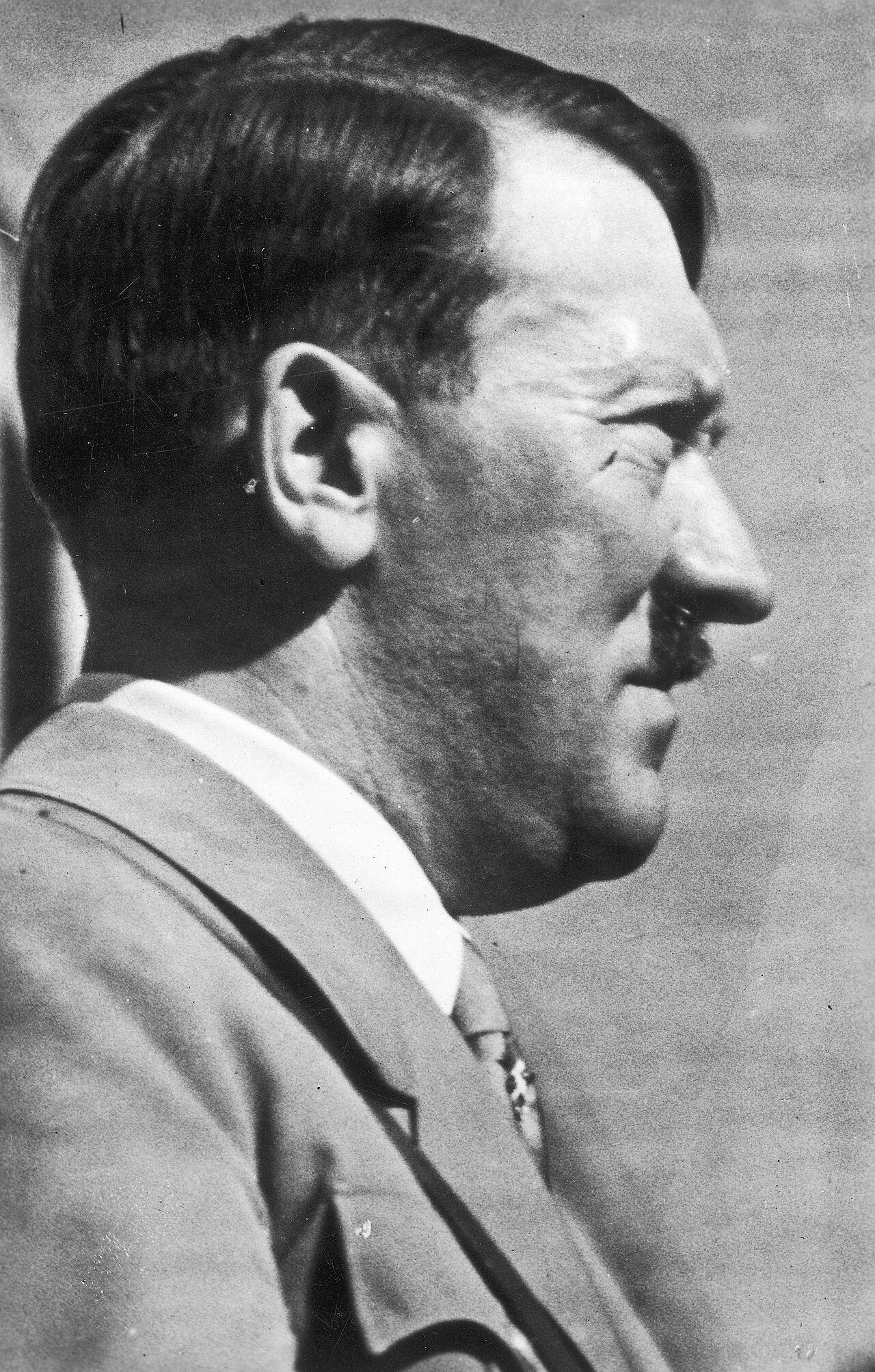 Adolf Hitler historical portrait