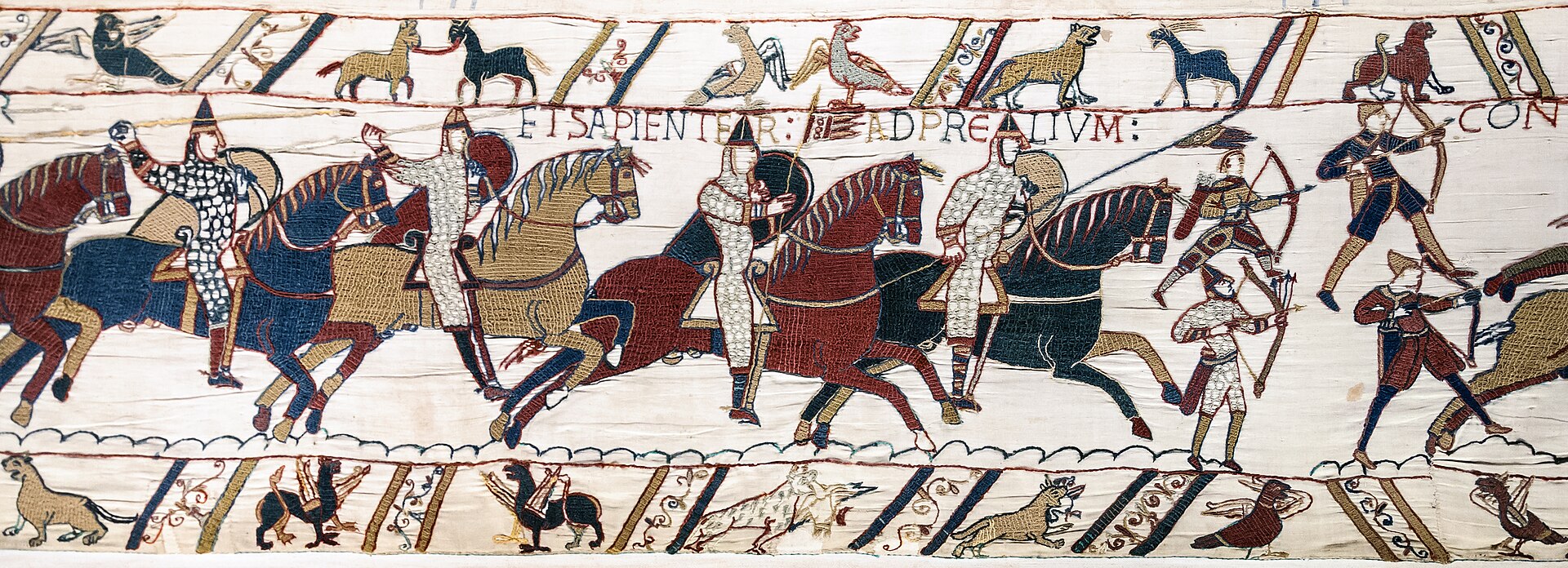 Battle of Hastings historical image