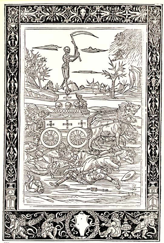Black Death historical image