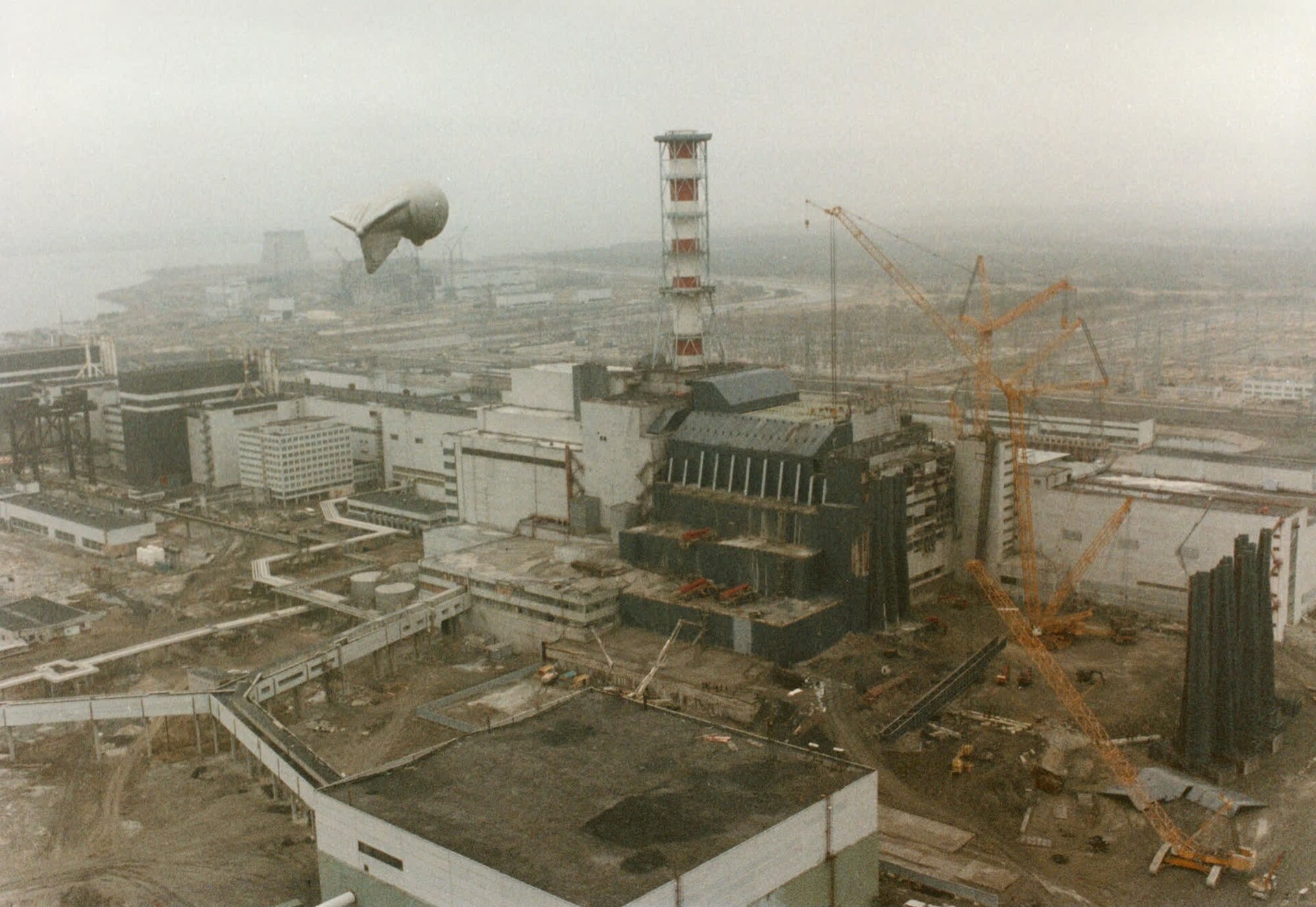 Chernobyl disaster historical image