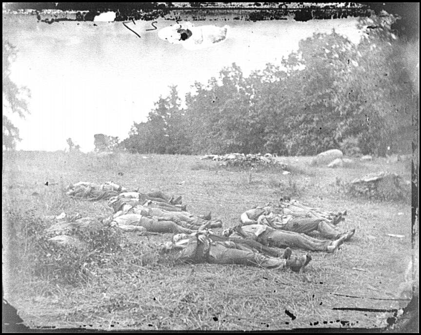 Battle of Gettysburg historical image