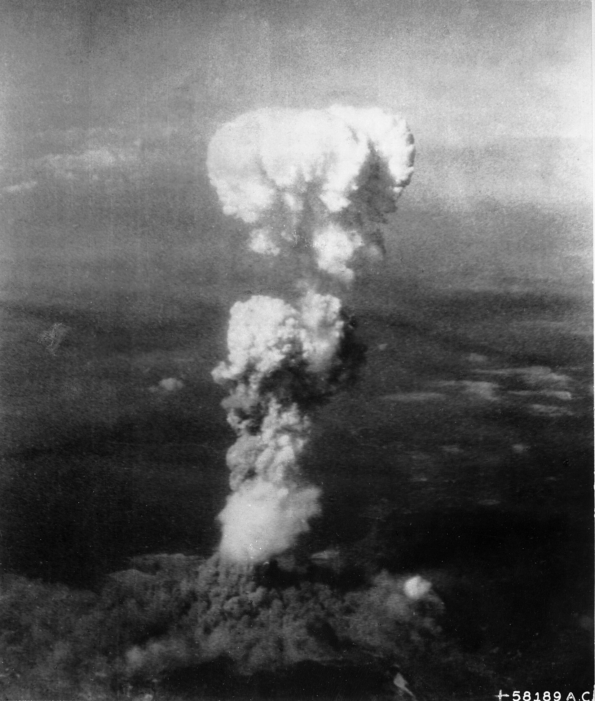 Atomic bombing of Hiroshima historical image