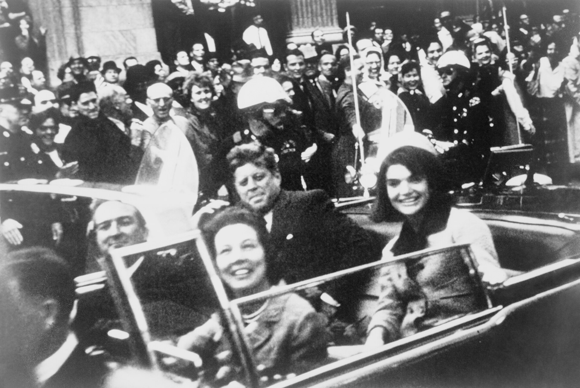 Assassination of John F. Kennedy historical image