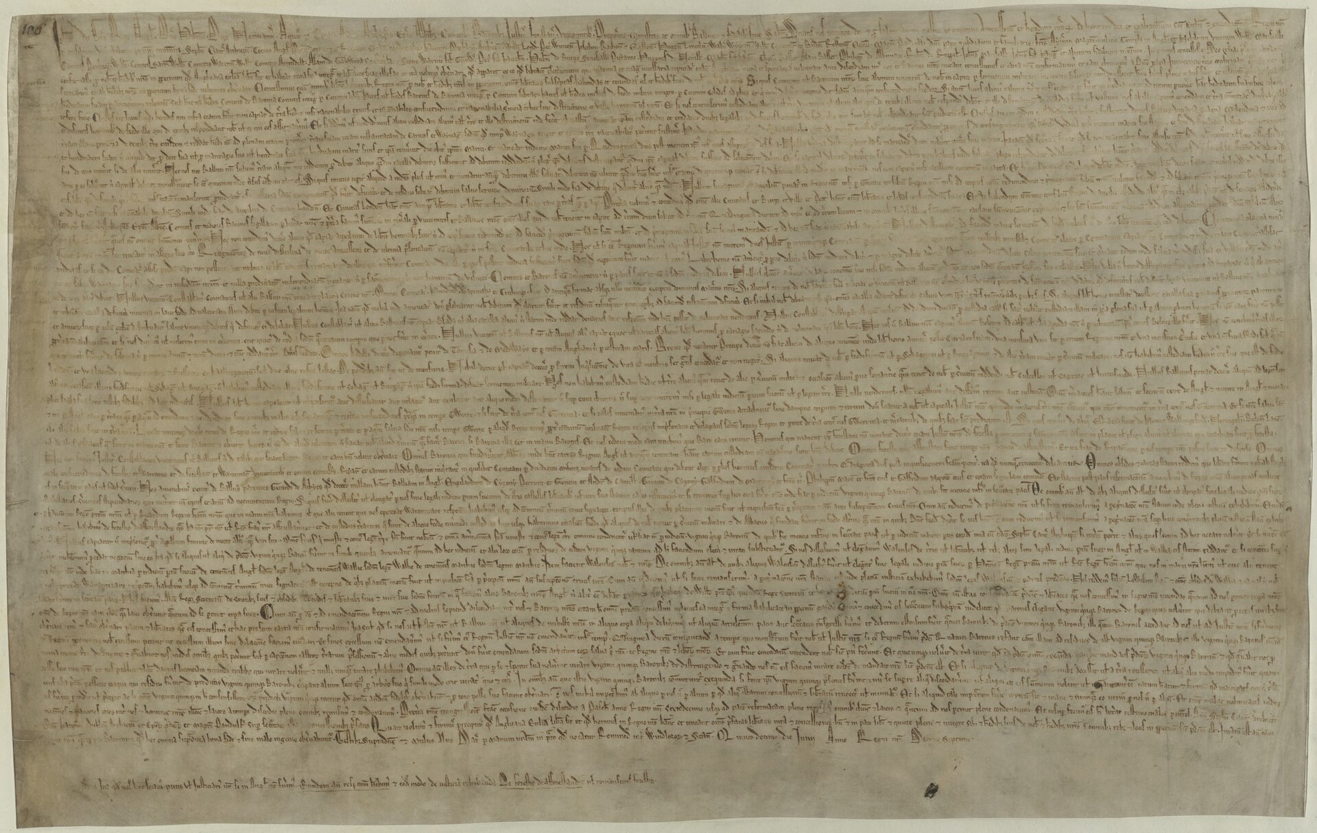 Magna Carta historical image