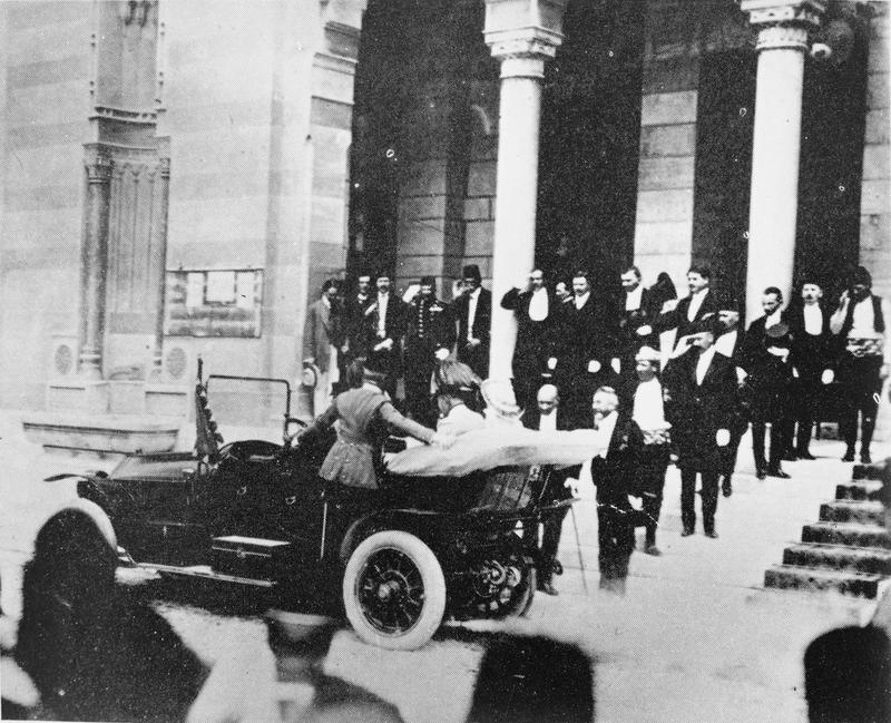 Assassination of Archduke Franz Ferdinand historical image