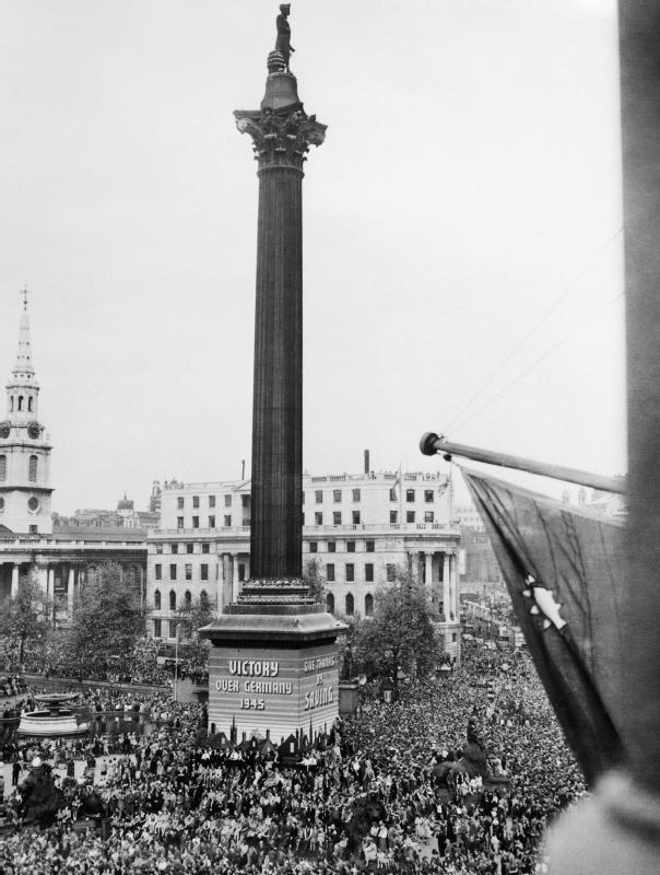 Victory in Europe Day historical image