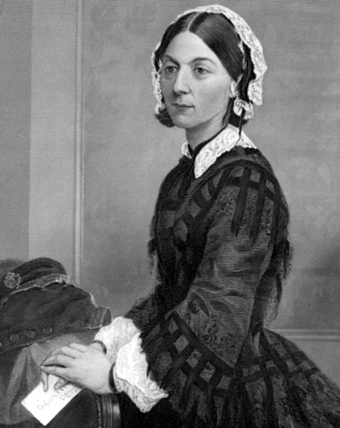 Florence Nightingale historical portrait