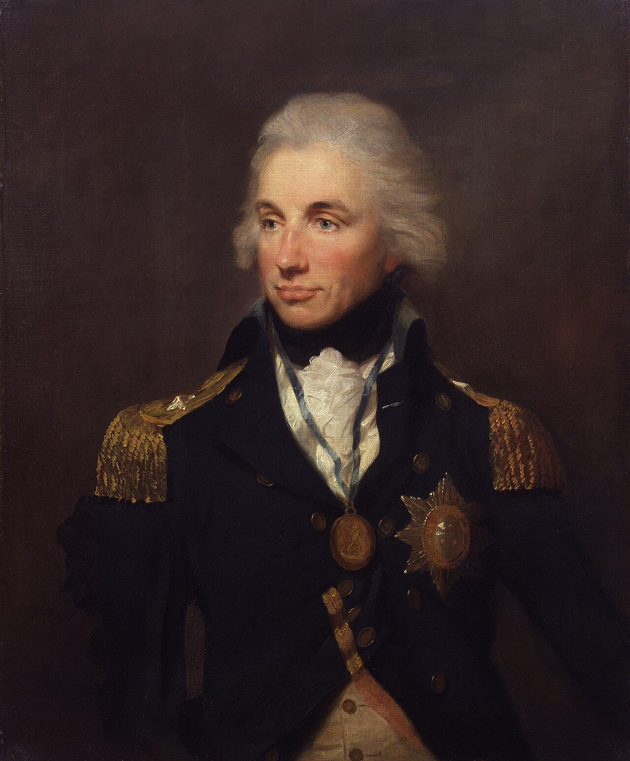 Horatio Nelson historical portrait