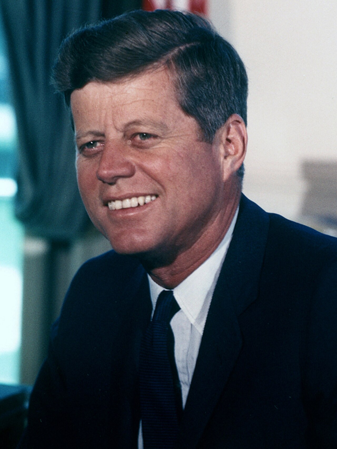John F. Kennedy historical portrait