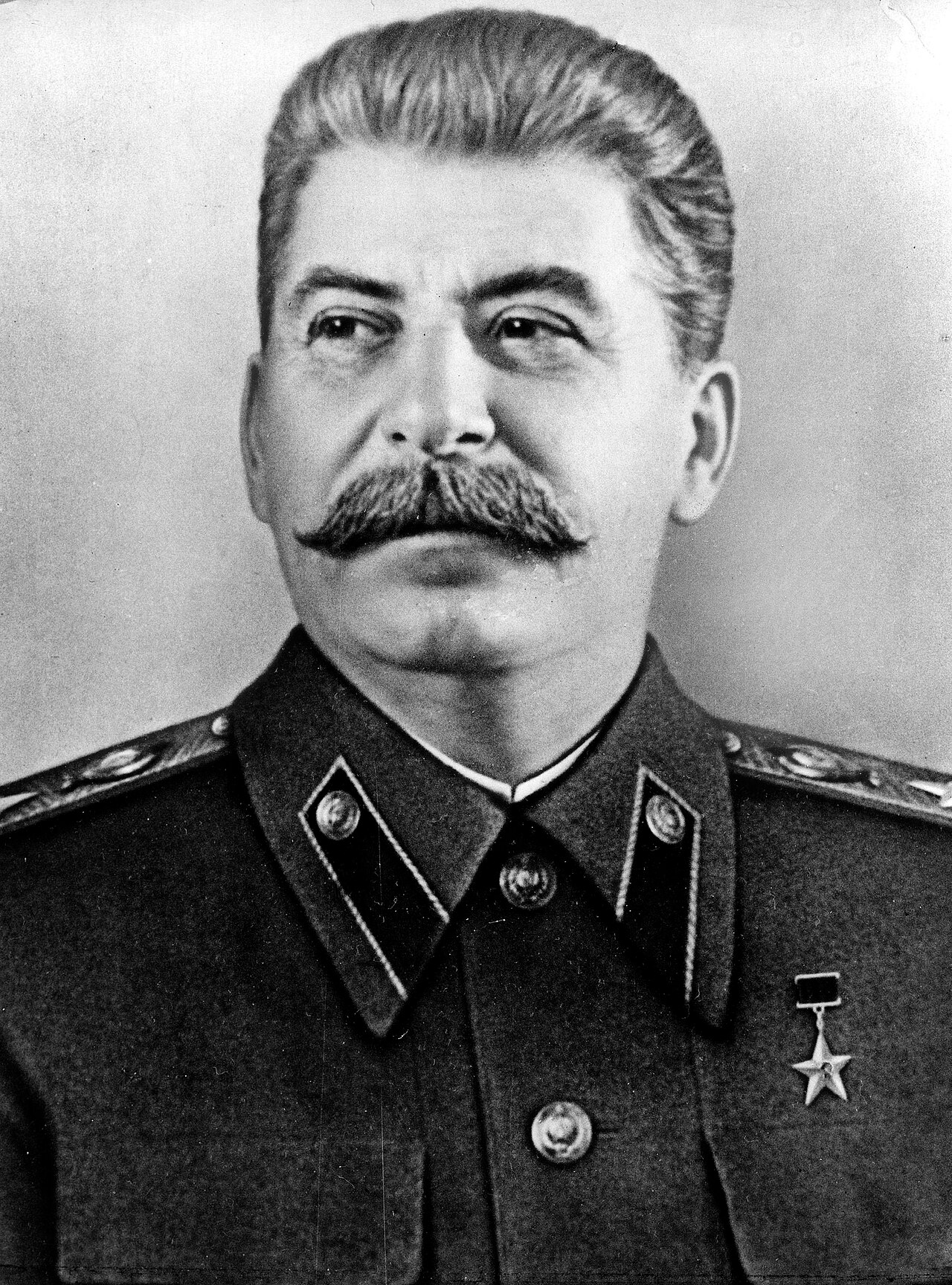 Joseph Stalin historical portrait
