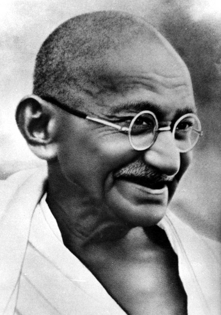 Mahatma Gandhi historical portrait
