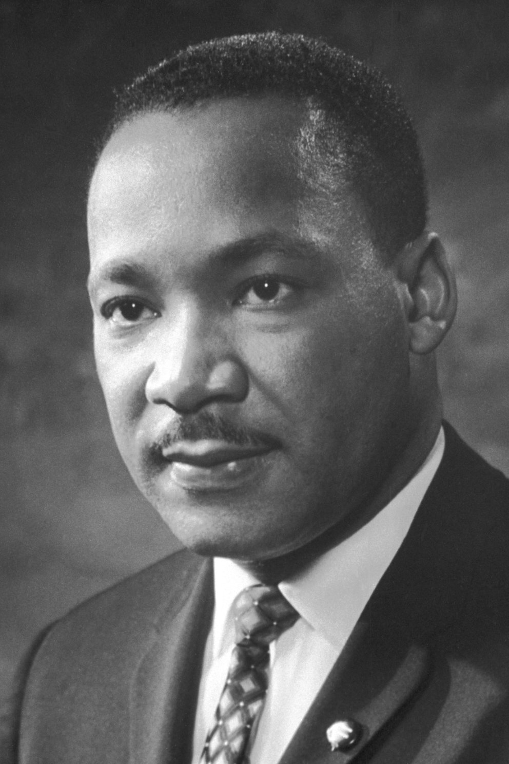 Martin Luther King Jr. historical portrait