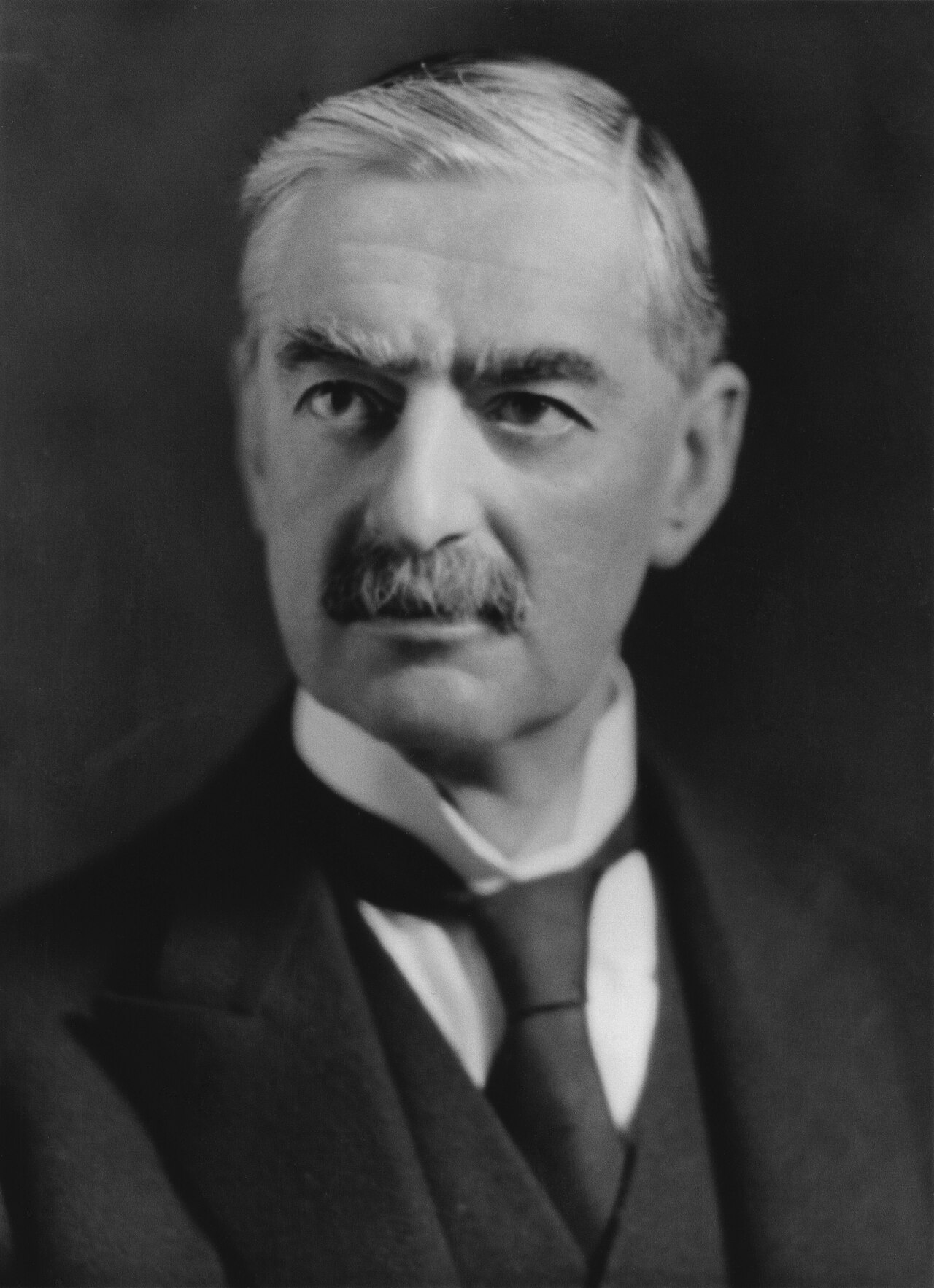 Neville Chamberlain historical portrait