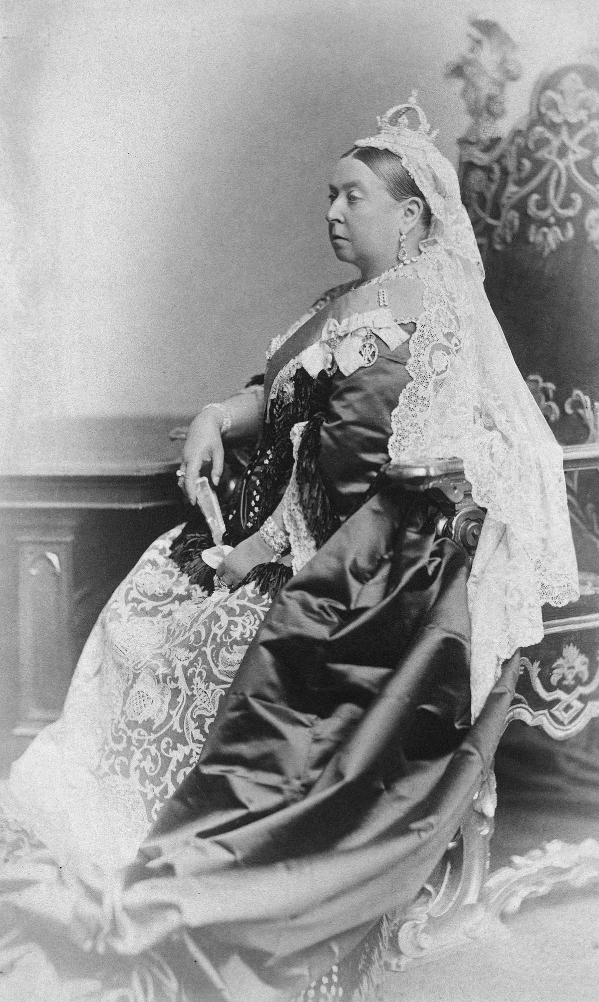 Queen Victoria historical portrait