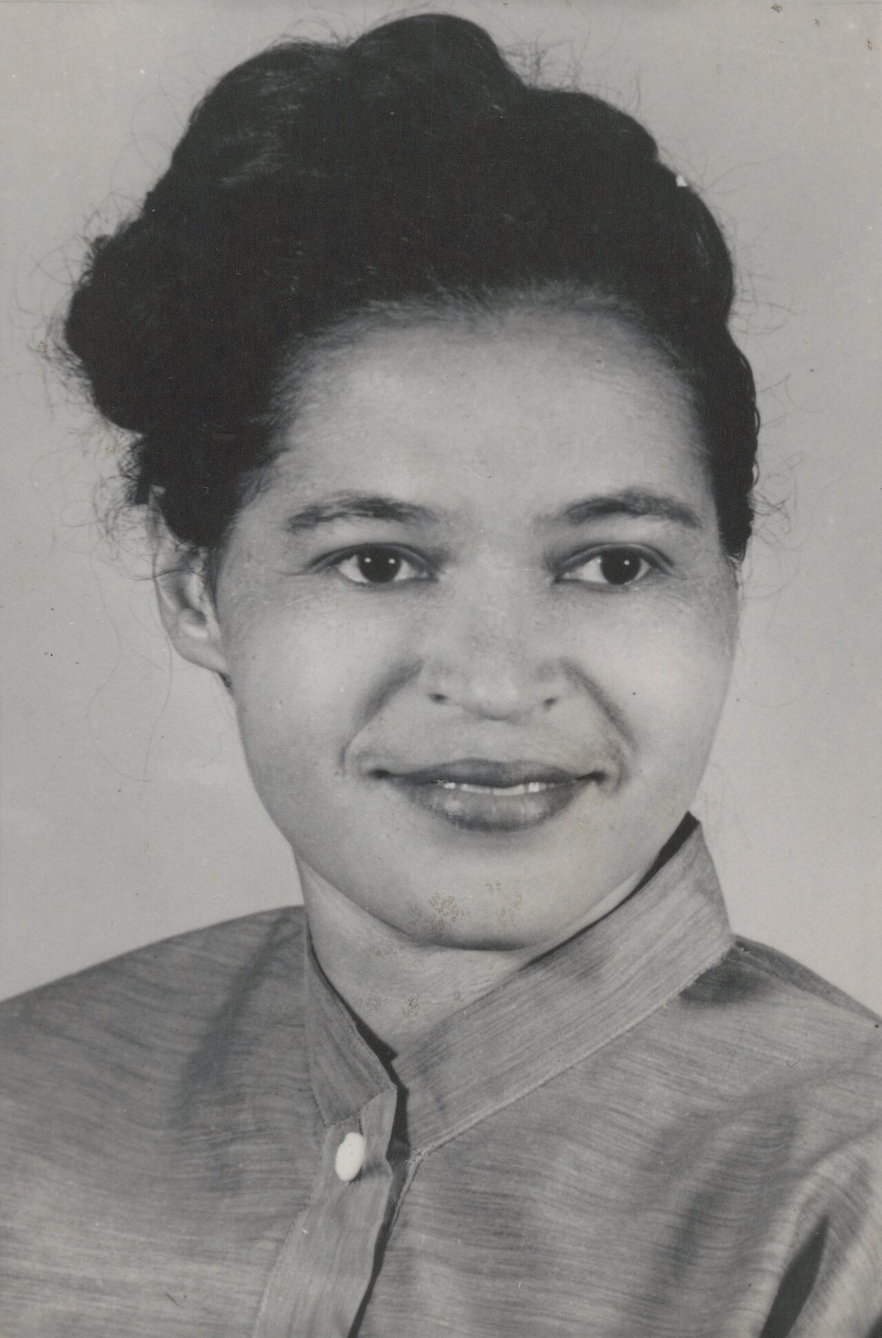Rosa Parks historical portrait