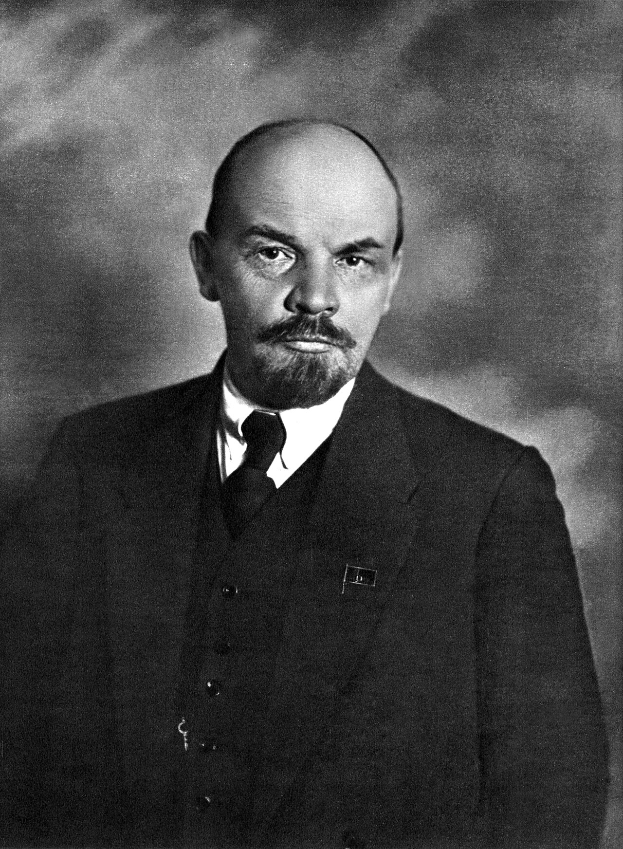 Vladimir Lenin historical portrait