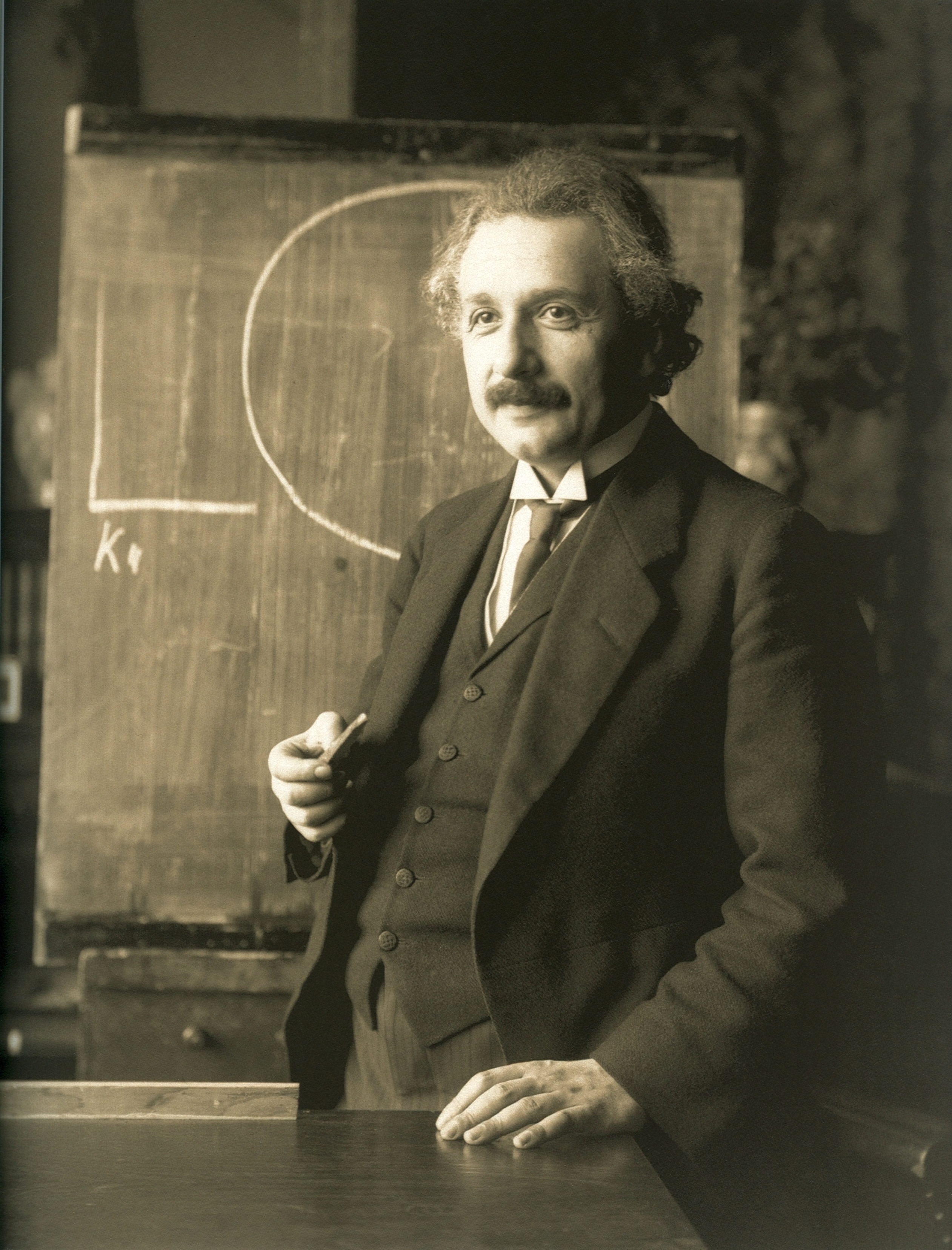 Albert Einstein associated with the theory of relativity