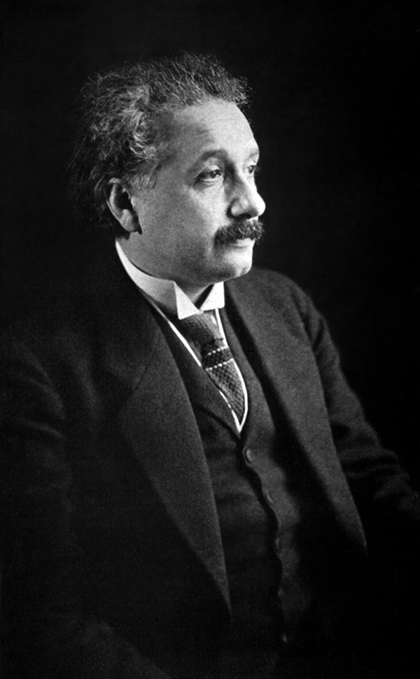 Albert Einstein portrait