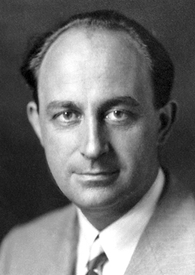 Enrico Fermi portrait