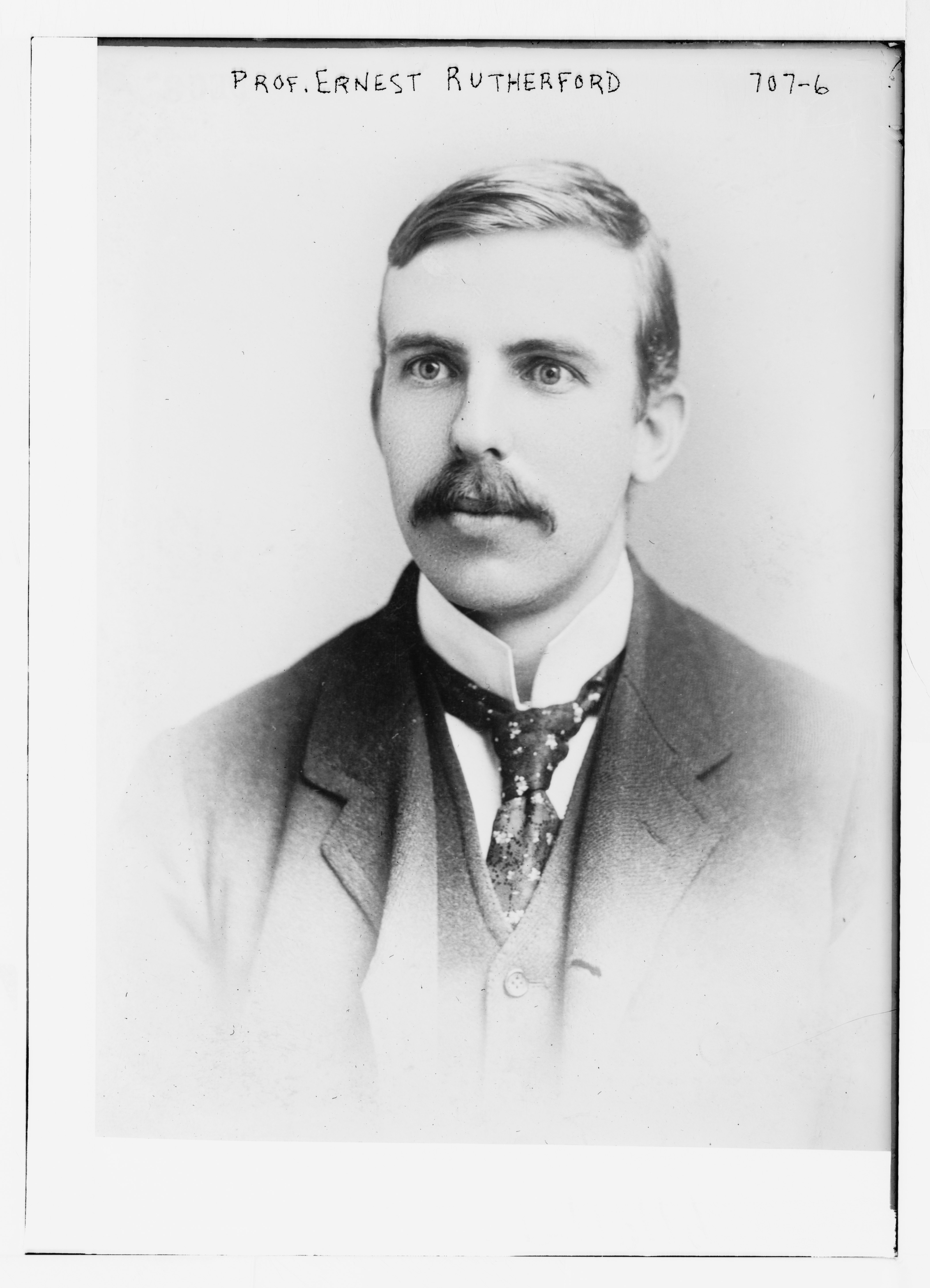 Ernest Rutherford portrait