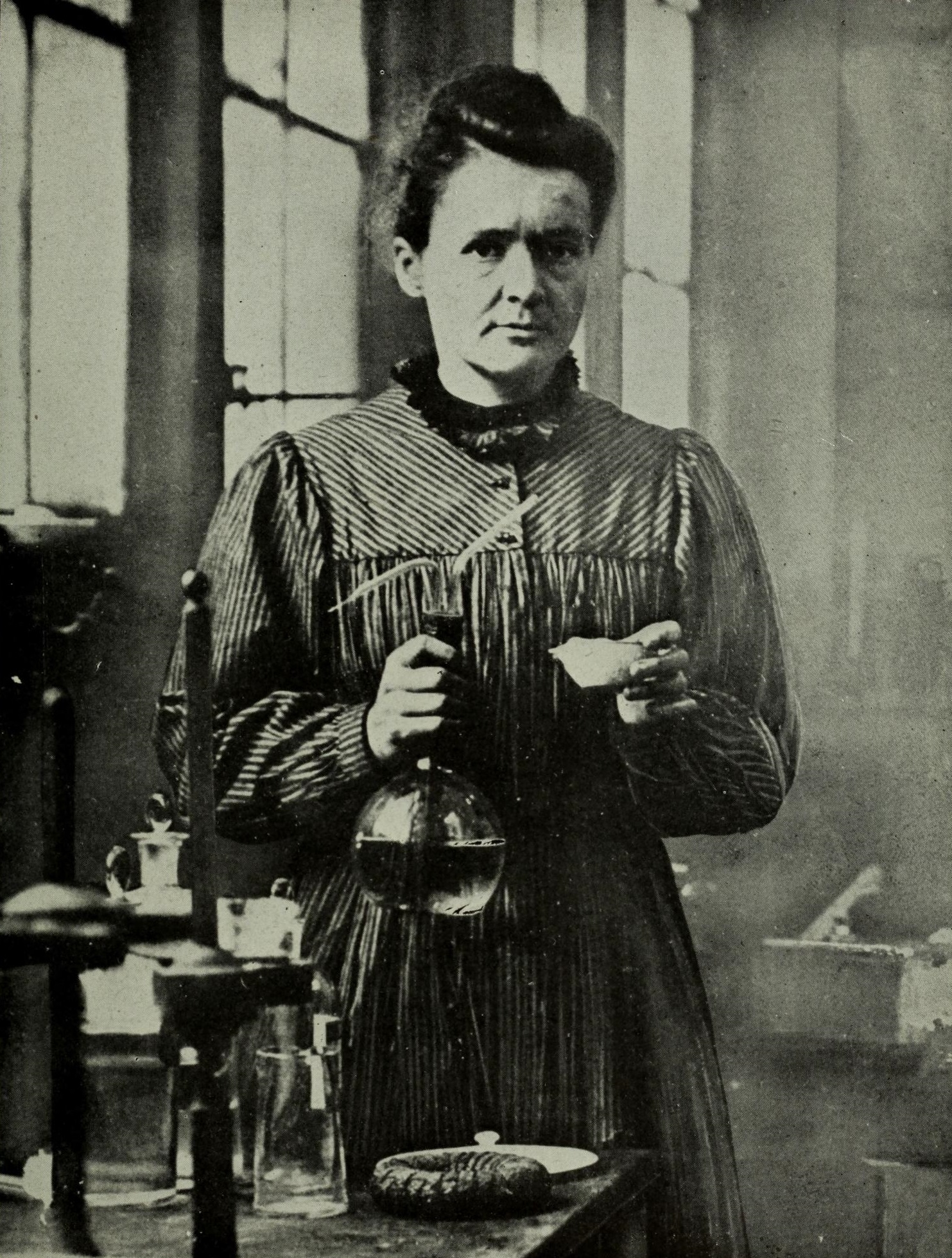 Marie Curie portrait