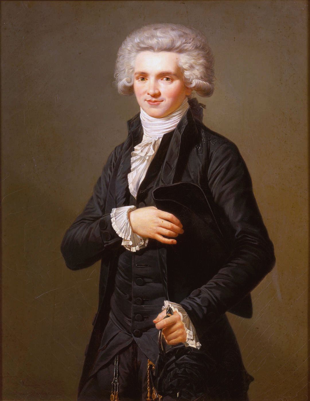 Maximilien Robespierre historical illustration