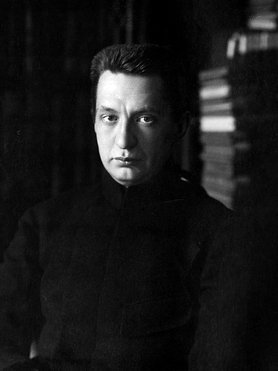Alexander Kerensky historical photograph