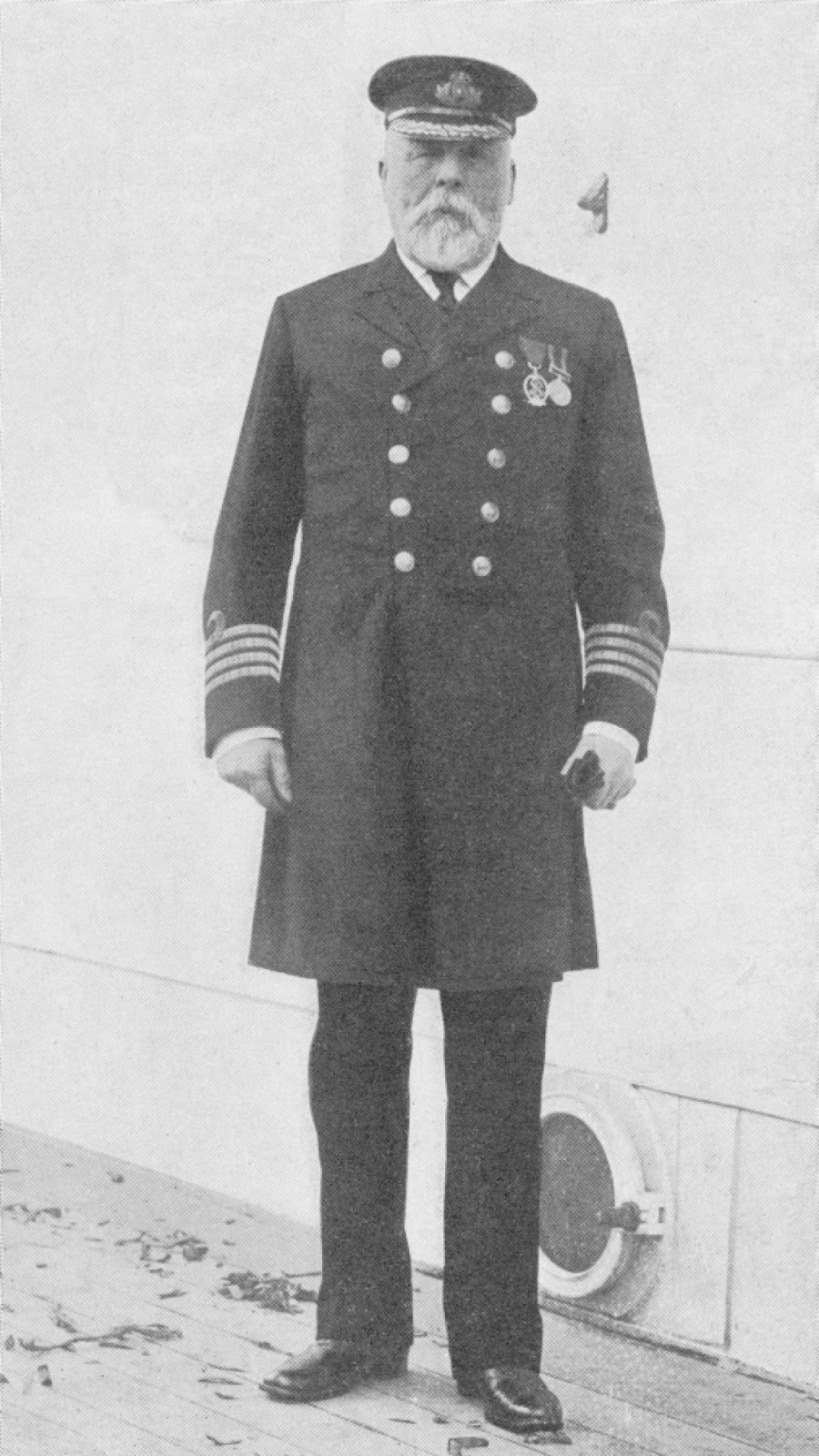 Captain Edward Smith historical image
