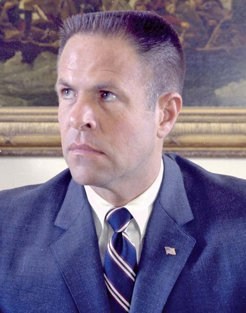 Official White House portrait of H. R. Haldeman in 1971