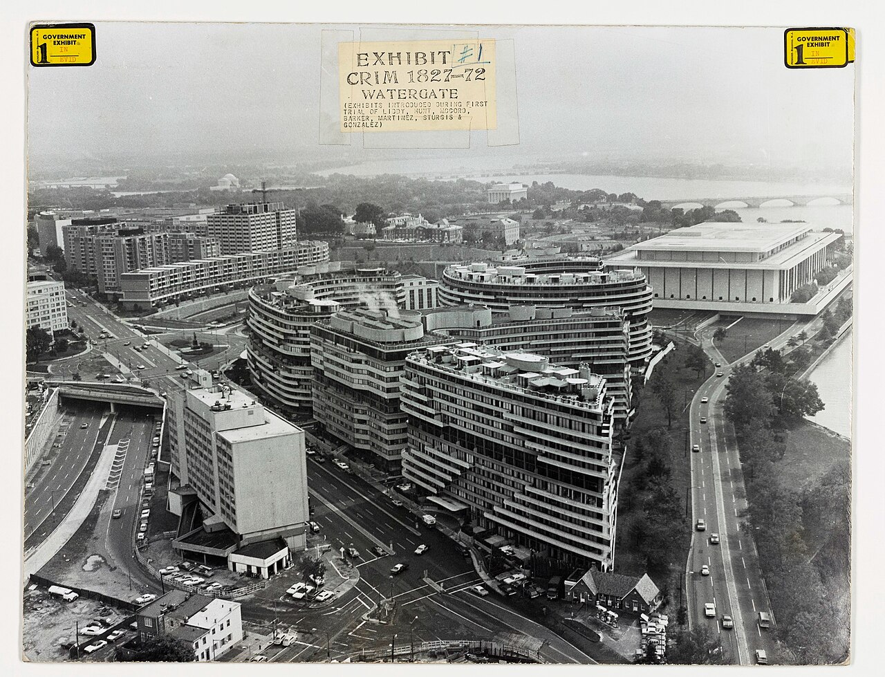 Watergate office and hotel complex in Washington, D.C., the site of the 1972 Democratic National Committee break-in