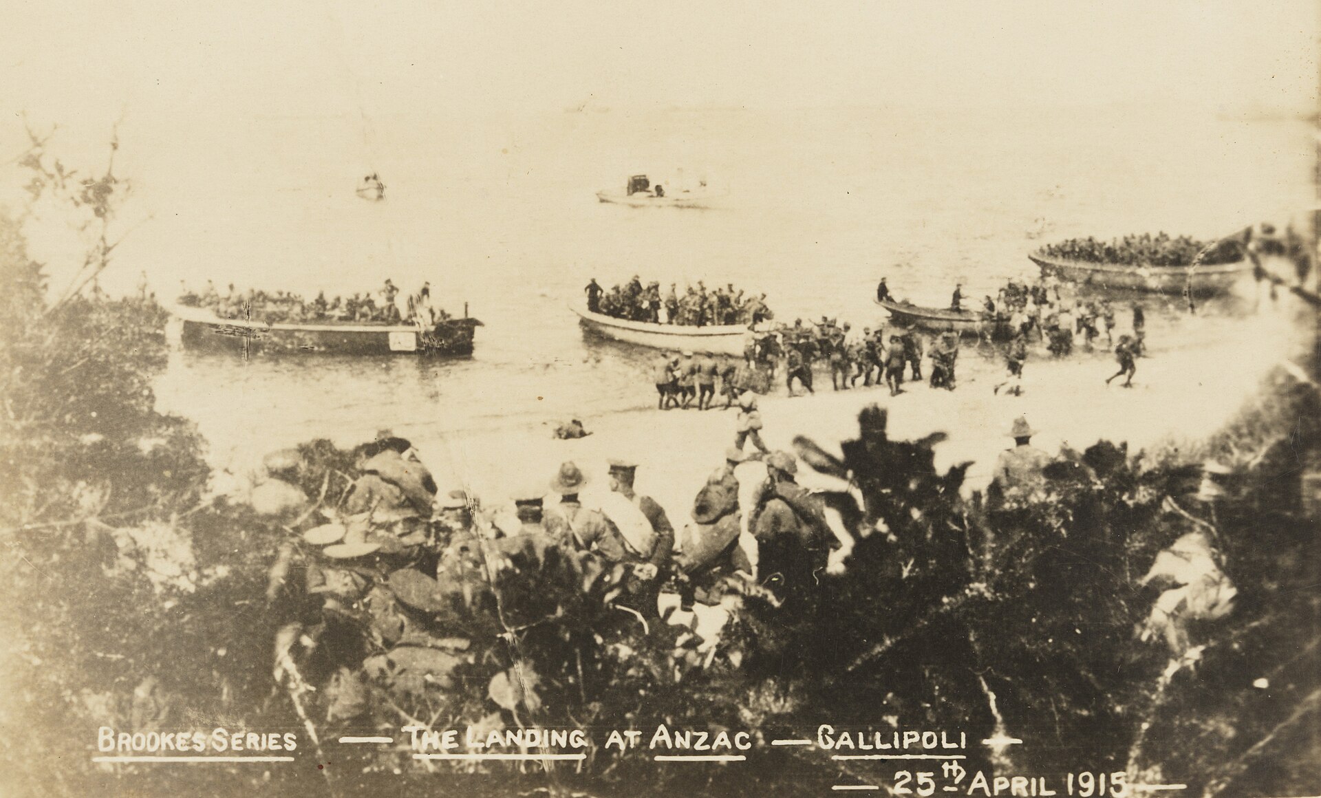 Gallipoli Campaign historical photograph