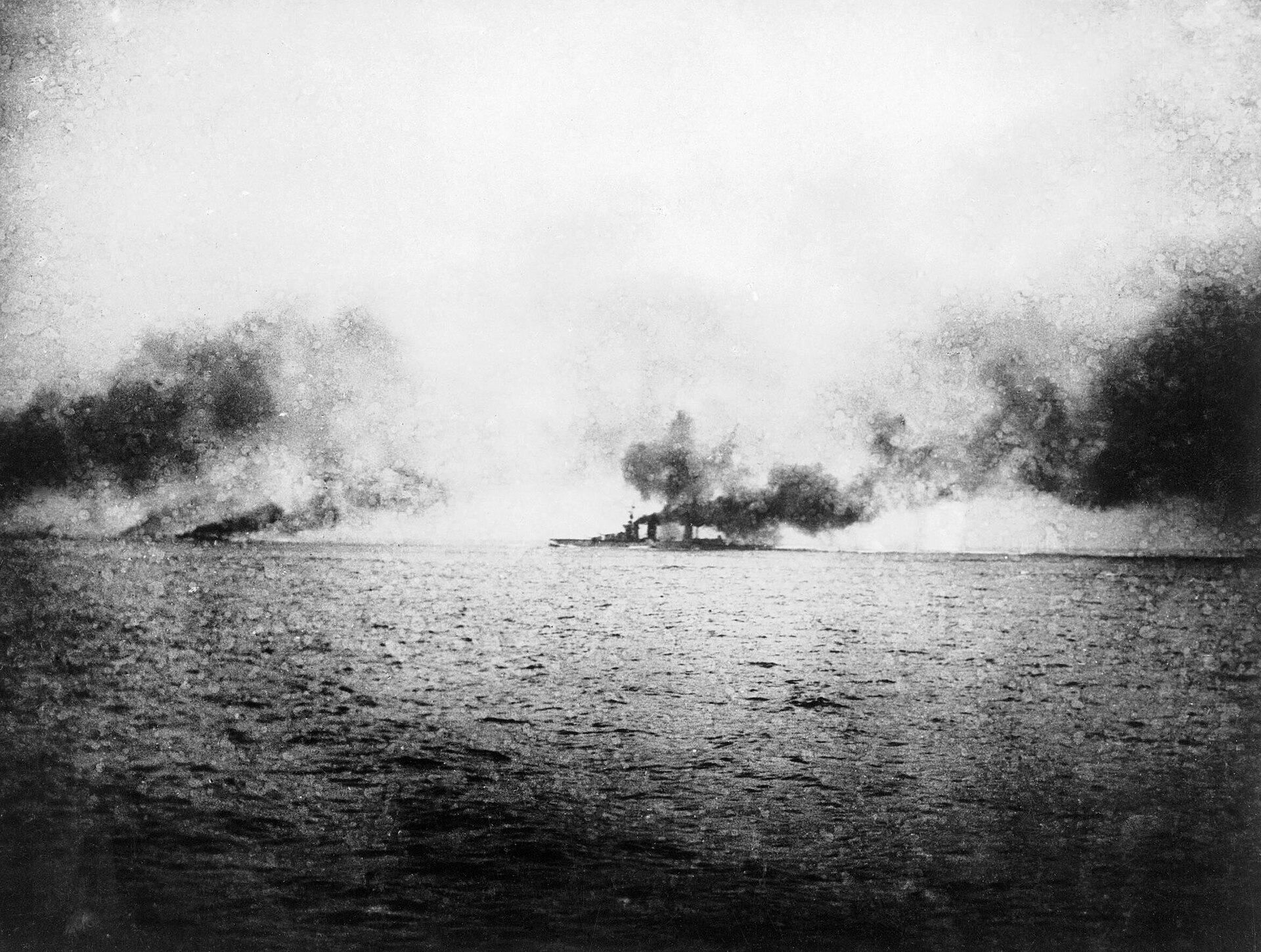 Battle of Jutland historical photograph