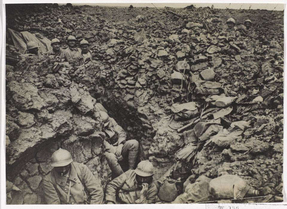 Battle of Verdun historical photograph