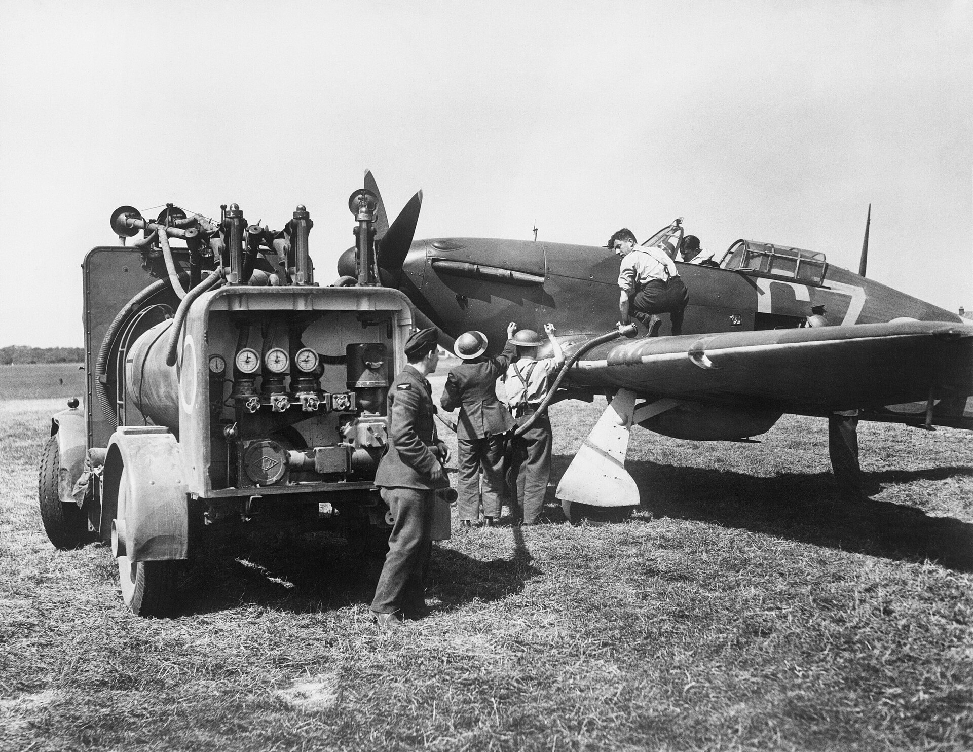 Battle of Britain historical photograph