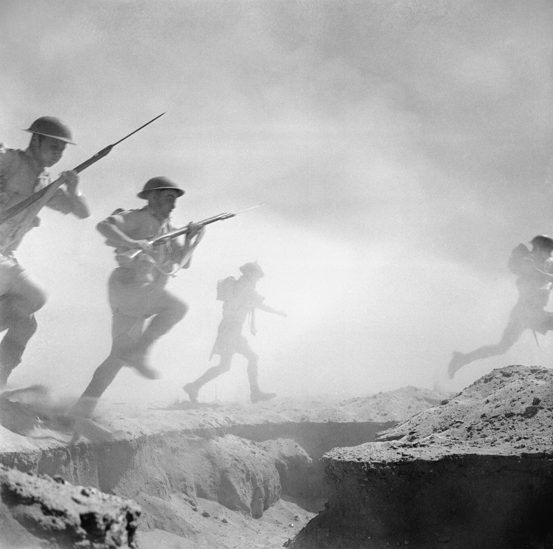 Second Battle of El Alamein historical photograph