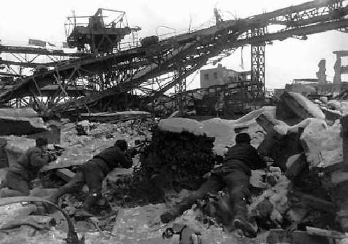 Battle of Stalingrad historical photograph